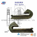 DIN Std Rail Anchor Railway Fastener System for Railway Track